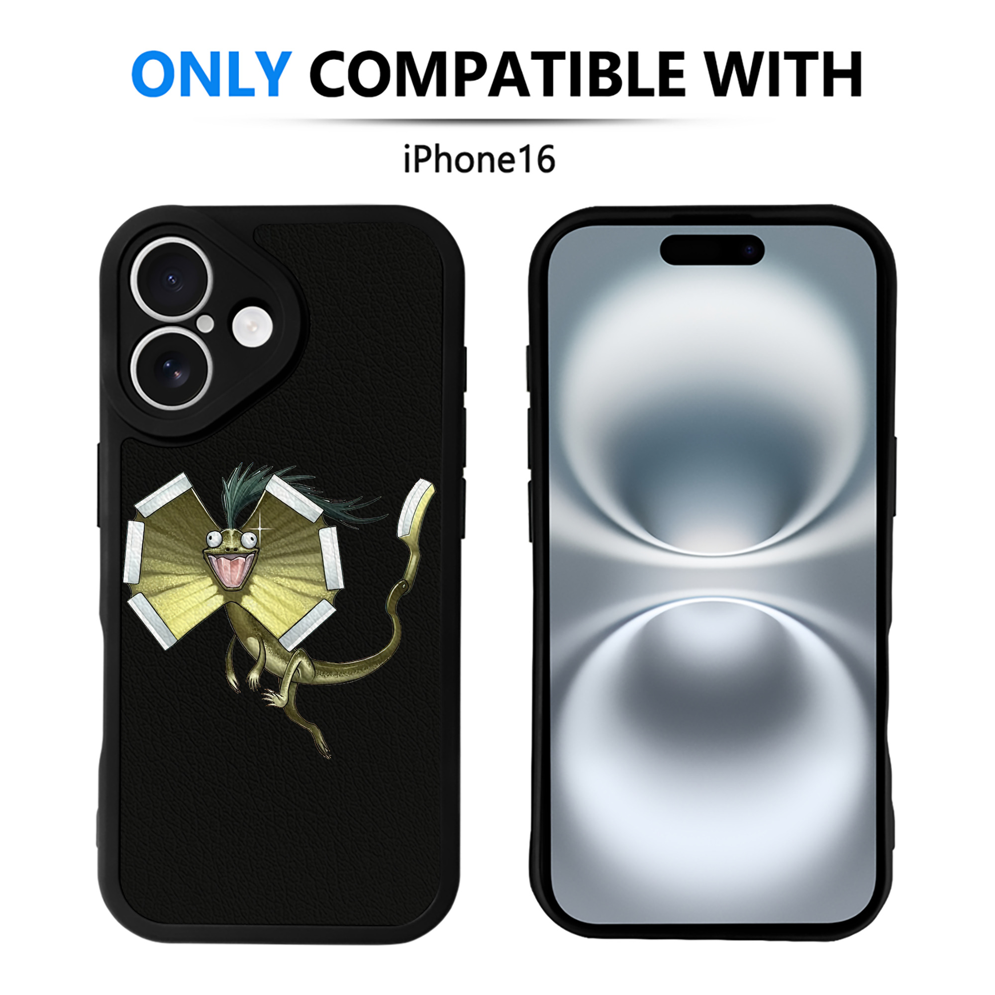 遊☆戯☆王 Yu-Gi-Oh! 【iPhone 16シリーズ対応】シリコンスマホケース（レザー調） 材質：シリコン